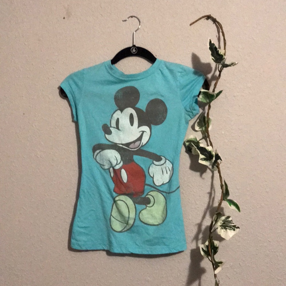 Mickey Mouse Graphic TShirt Sz M